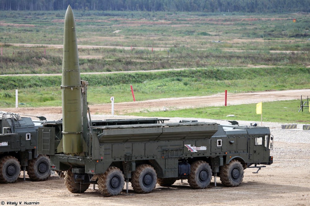 FOTO // Rusia a transferat rachete balistice Iskander în apropierea frontierei cu Ucraina